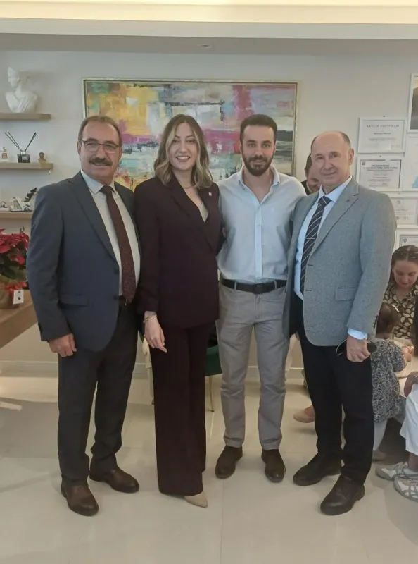 DİŞ HEKİMİ M. SILA ÜRENCİK ENBOYLU ZİYARETİ