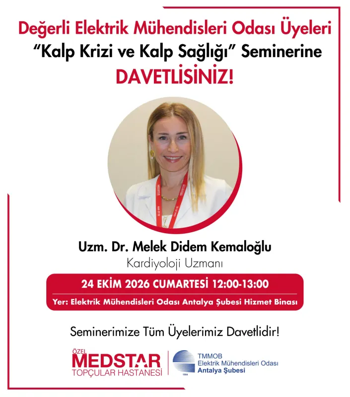 BİLGİLENDİRME SEMİNERİ: KALP KİRİZ VE KALP SAĞLIĞI