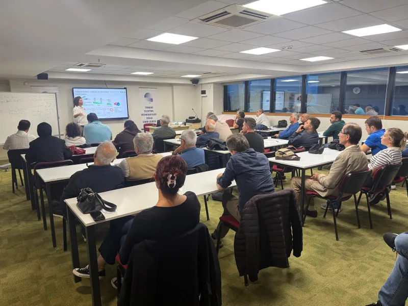 Enerji Nakil Hatları Tasarımı Semineri Gerçekleştirildi