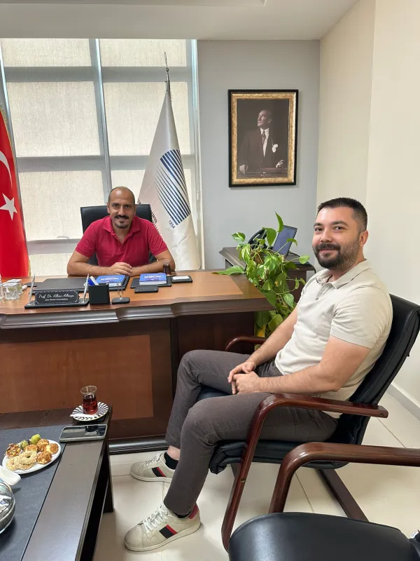 Üyemiz Mümin İcat tan EMO ya Ziyaret