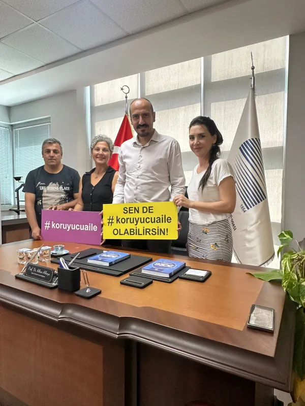 Mersin Koruyucu Aile ve Gönül Elçileri Derneğinden (KAGED) EMO ya Ziyaret