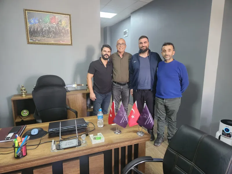 ŞUBEMİZDEN ALİ KAMIŞ VE HALİL İBRAHİM BİLGİN’E ZİYARET DÜZENLENDİ