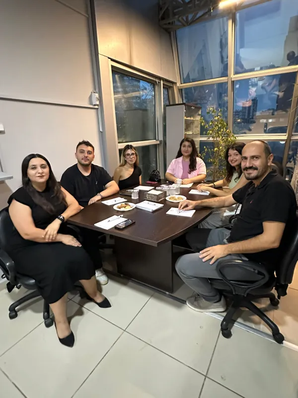 EMO Mersin Şubesi 15. Dönem EMO Genç Komisyonu 3. Toplantı