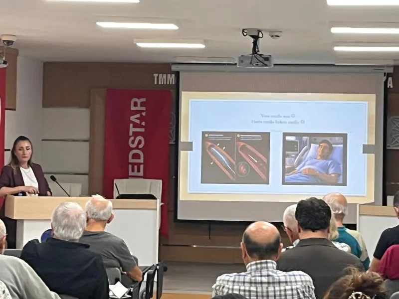 EMO Antalya Şubesi’nde “Kalp Krizi ve Kalp Sağlığı” Semineri Gerçekleştirildi