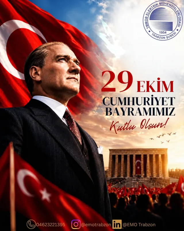 CUMHURİYET BAYRAMI KUTLU OLSUN