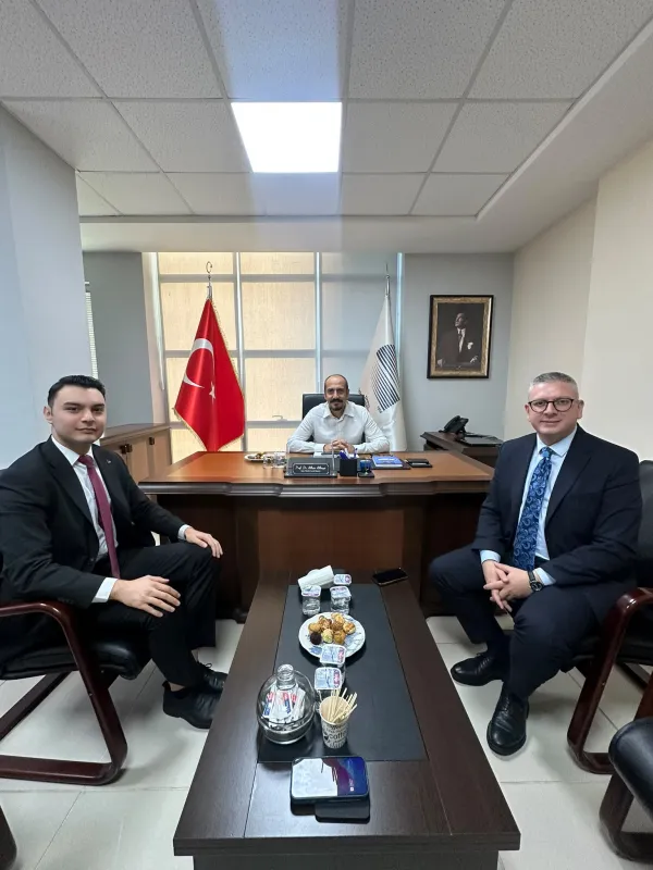 Marde Hotel Genel Müdürü Sayın Nuri Canseven Ziyareti
