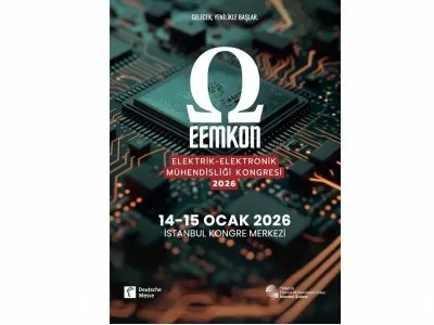 ELEKTRİK ELEKTRONİK MÜHENDİSLİĞİ KONGRESİNDE BULUŞUYORUZ!