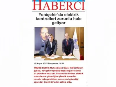 ELEKTRİK TESİSAT KONTROLLERİ YAPILMASI HUSUSUNDA İMZALANAN ÖLÇÜM PROTOKOLÜ HAKKINDA
