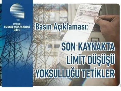 SON KAYNAK TEDARİK TARİFESİ (SKTT) LİMİT DEĞİŞİKLİĞİ HAKKINDA