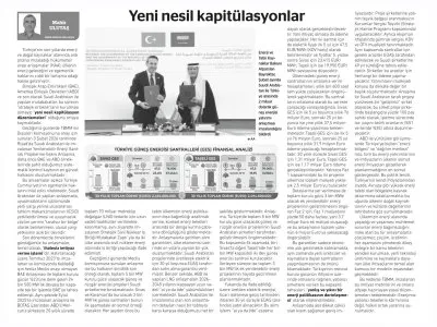 MAHİR ULUTAŞ YAZDI: YENİ NESİL KAPİTÜLASYONLAR (BİRGÜN GAZETESİ, 07.05.2026)