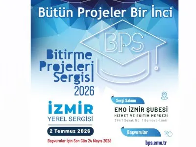 2026 BİTİRME PROJELERİ SERGİSİ (BPS) İZMİR PROGRAMI AÇIKLANDI
