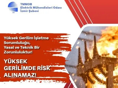 BASIN AÇIKLAMASI: YÜKSEK GERİLİMDE