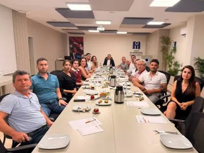 TMMOB ANTALYA İL KOORDİNASYON KURULU AĞUSTOS AYI OLAĞAN TOPLANTISINI GERÇEKLEŞTİRDİ