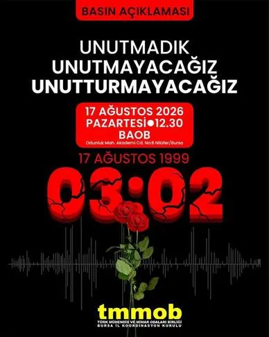 UNUTMADIK, UNUTMAYACAĞIZ, UNUTTURMAYACAĞIZ !