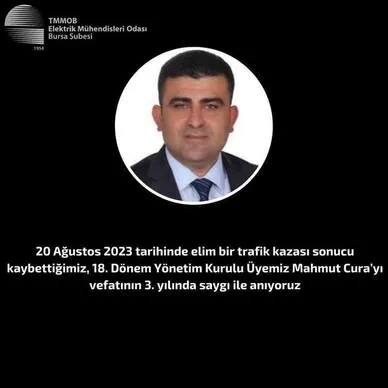 MAHMUT CURA` YI ANIYORUZ