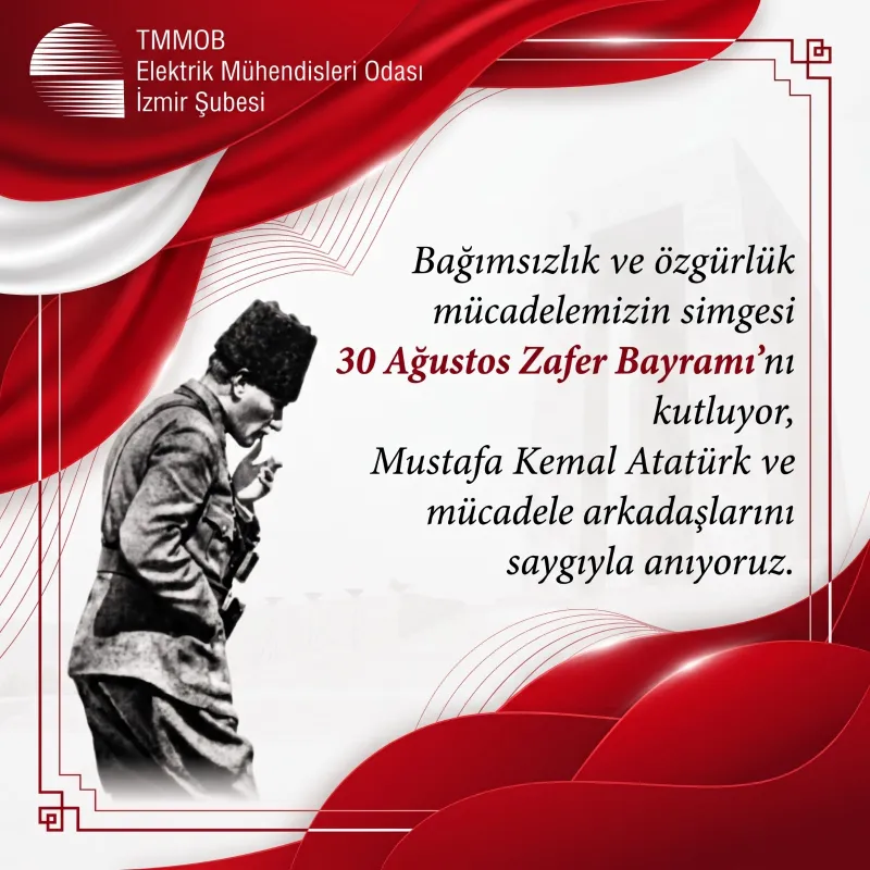 30 AĞUSTOS ZAFER BAYRAMI KUTLU OLSUN