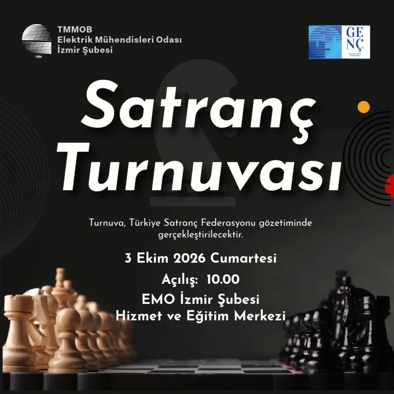 SATRANÇ TURNUVASI DUYURUSU