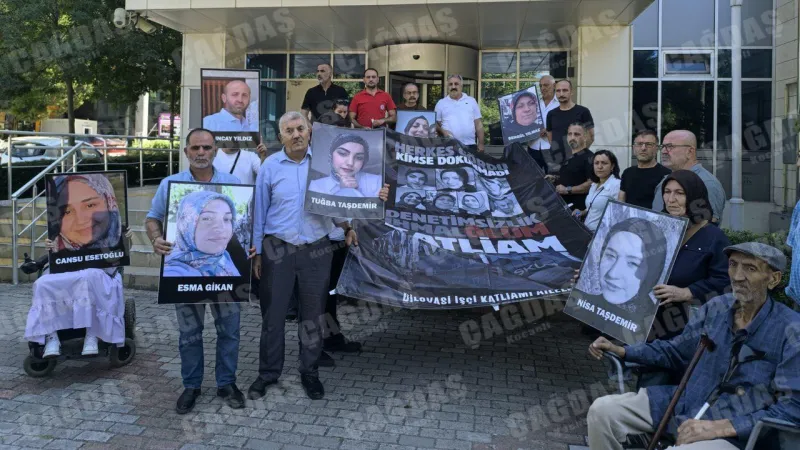 DİLOVASI İŞÇİ KATLİAMI AİLELLERİNİN BASIN AÇIKLAMASINDA YANINDAYDIK