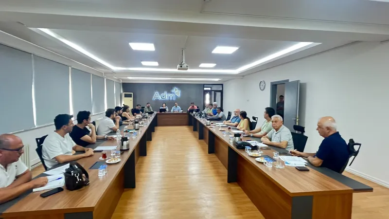 EMO AYDIN BÖLGESİ İLE YENİ BAĞLANTI SÜREÇLERİ DEĞERLENDİRME TOPLANTISI GERÇEKLEŞTİRİLDİ