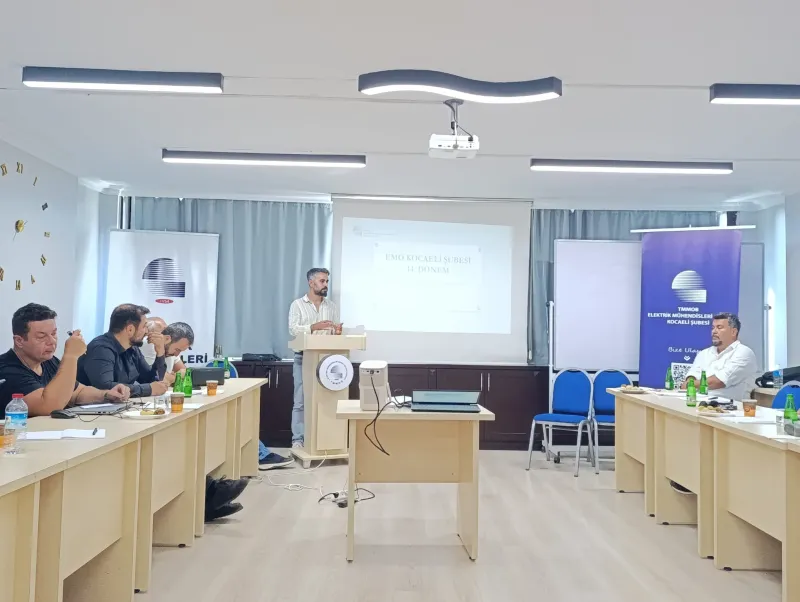 ŞUBE KOMİSYONLARININ YÜRÜTME KURULLARI İLE KOORDİNASYON TOPLANTISINDA BULUŞTUK