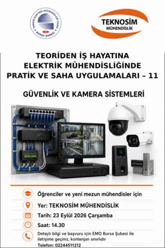TEORİDEN İŞ HAYATINA ELEKTRİK MÜHENDİSLİĞİNDE PRATİK VE SAHA UYGULAMALARI - 11