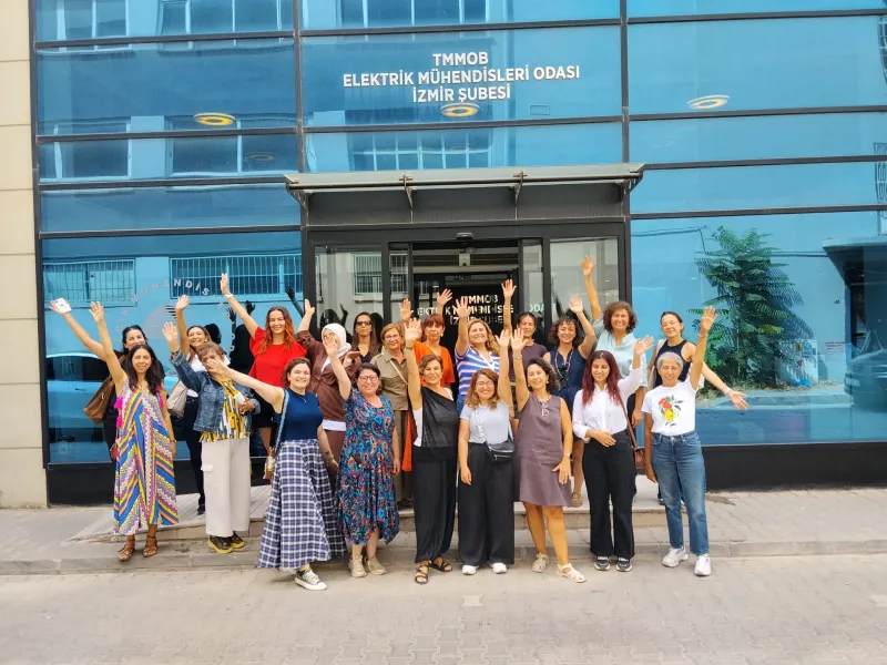 KADIN MÜHENDİSLER KAHVALTI BULUŞMASINDA BİR ARAYA GELDİ
