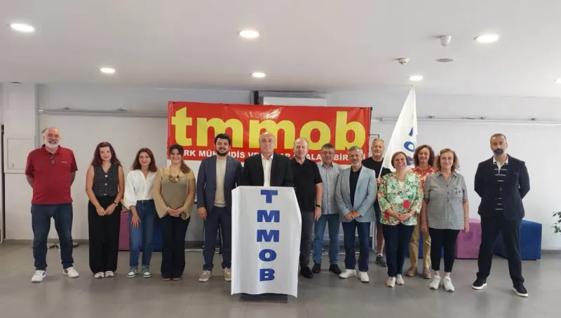 19 EYLÜL MÜHENDİS, MİMAR VE ŞEHİR PLANCILARI DAYANIŞMA GÜNÜ