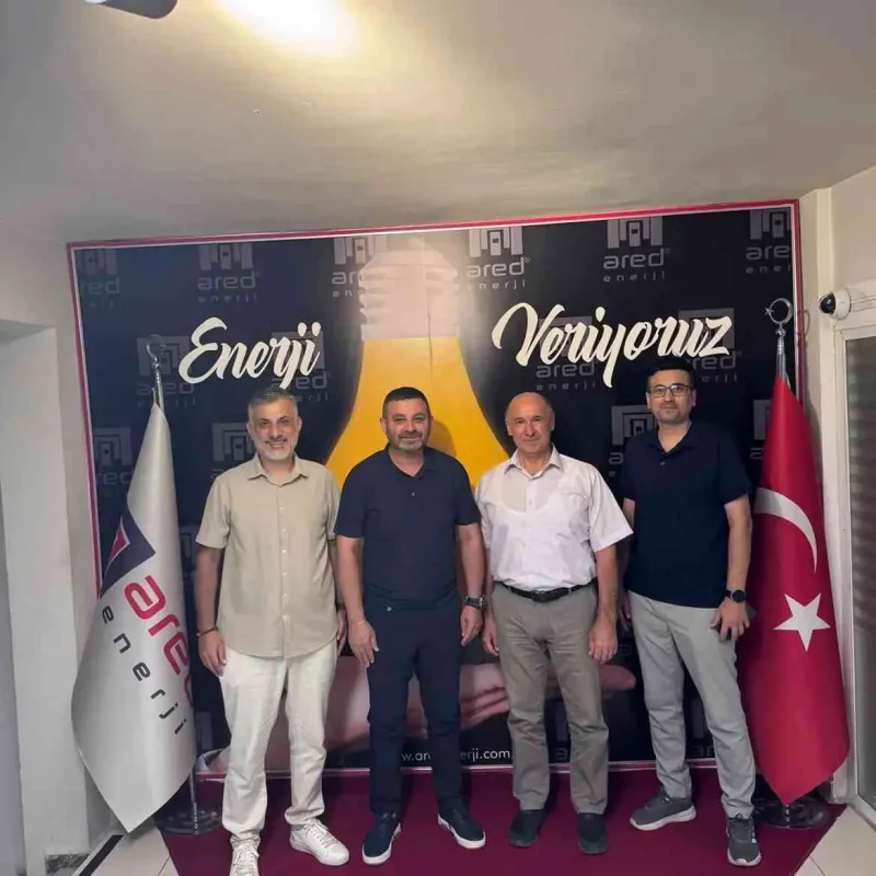ARED ENERJİ ZİYARETİ