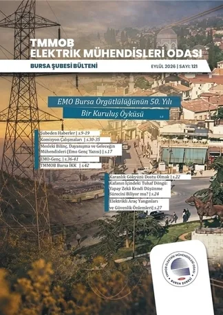 ŞUBEMİZ 20. ÇALIŞMA DÖNEMİ İKİNCİ BÜLTENİ YAYINLANDI