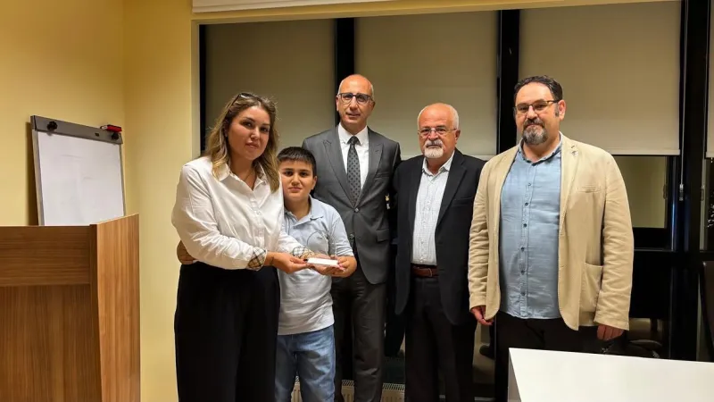MAHMUT CURA EĞİTİM SALONU HİZMETE AÇILDI
