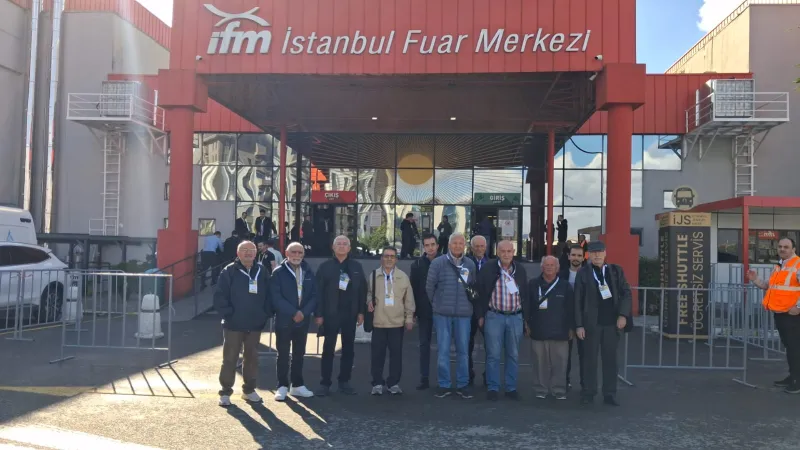 EMO ANKARA ŞUBESİ’NDEN ATECH FUARI’NA ZİYARET