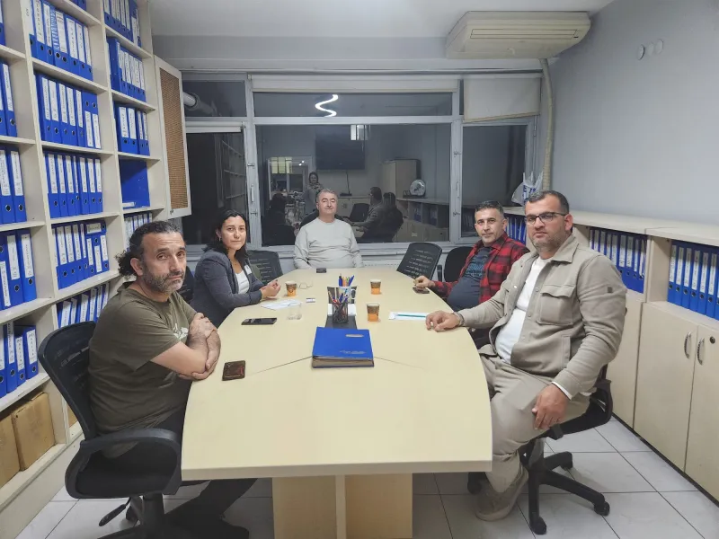 KOCAELİ ELEKTRİK TEKNİSYENLERİ ODASINDAN EMO KOCAELİ ŞUBESİNE ZİYARET