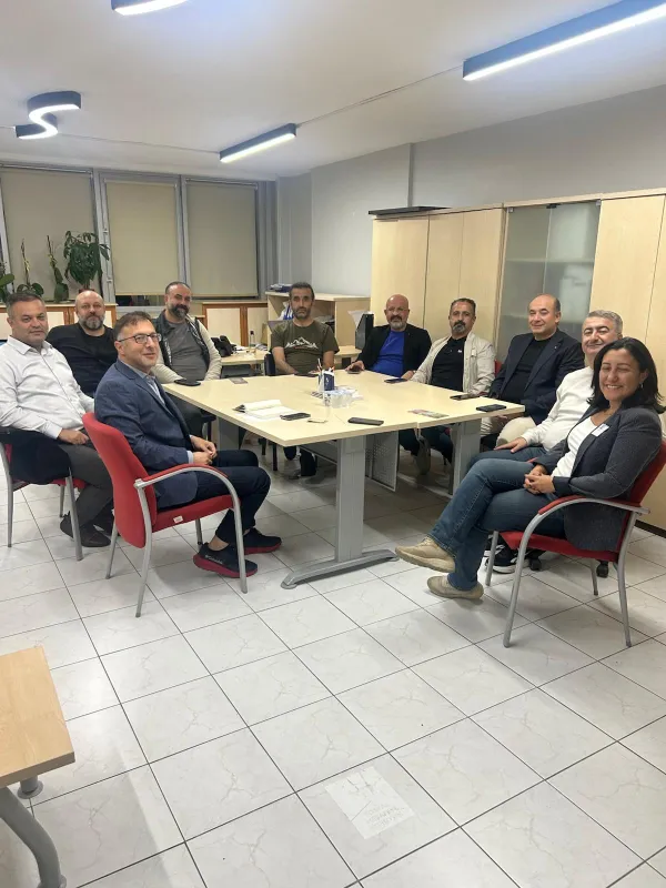 TMMOB KOCAELİ İL KOORDİNASYON KURULU’NDAN EMO KOCAELİ ŞUBESİ’NE ZİYARET