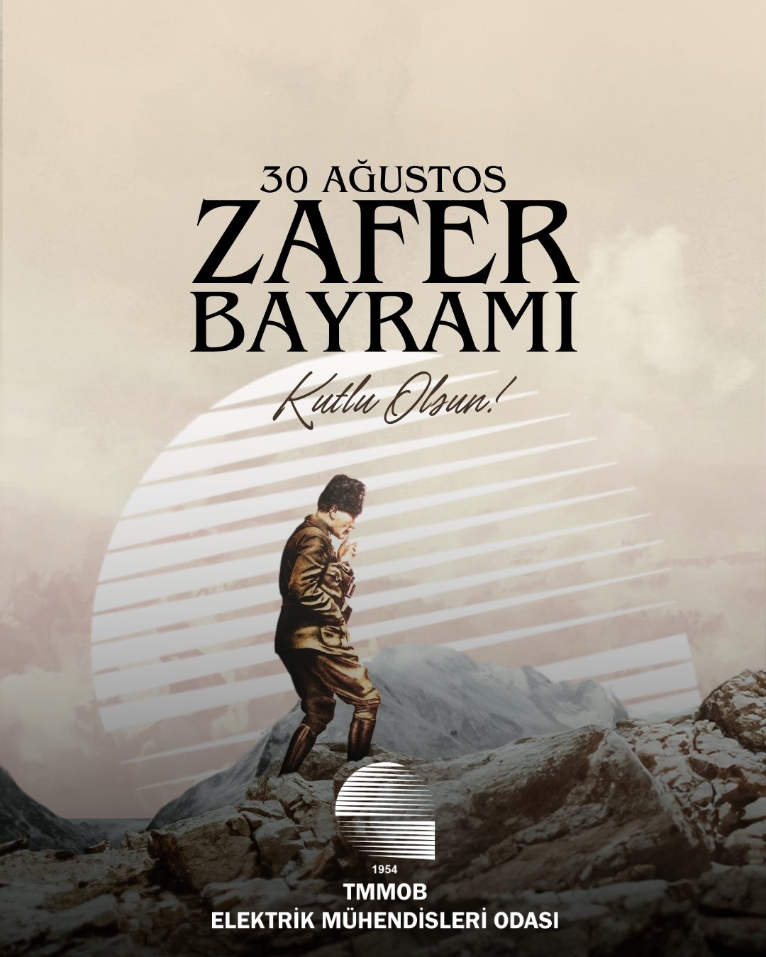 30 AĞUSTOS ZAFERİNİN 104. YILI KUTLU OLSUN