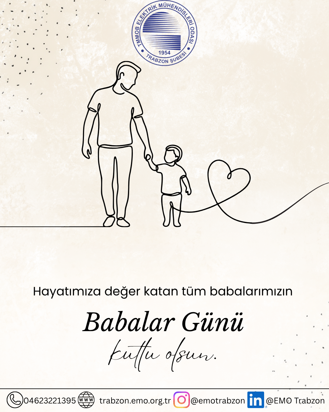 BABALAR GÜNÜ KUTLU OLSUN