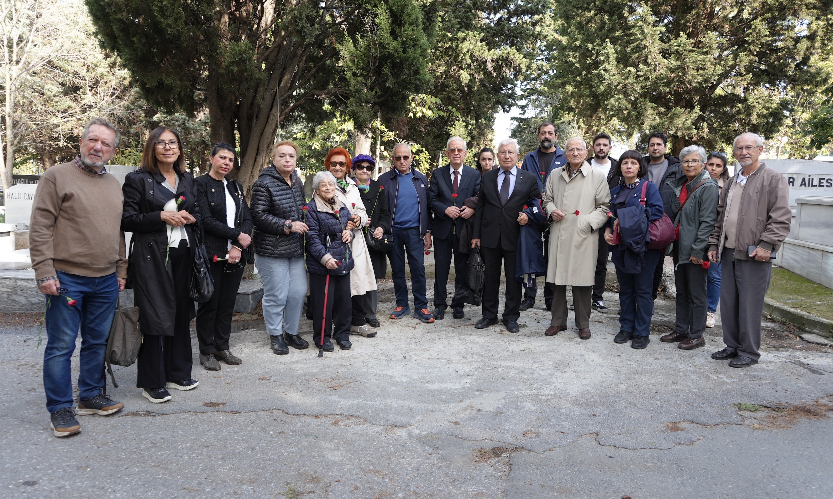 Ord. Prof. Bedri Karafakıoğlu, Katledilişinin 48. Yılında Mezarı Başında Anıldı