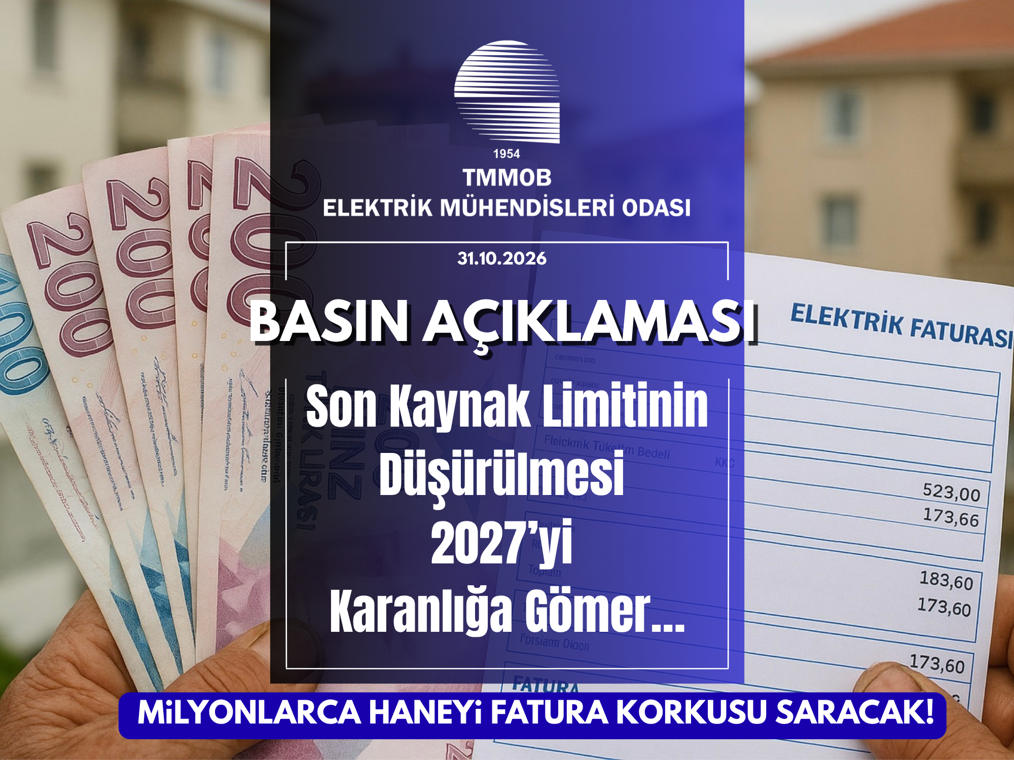 Son Kaynak Limitinin Düşürülmesi 2027’yi Karanlığa Gömer… Milyonlarca Haneyi Fatura Korkusu Saracak!