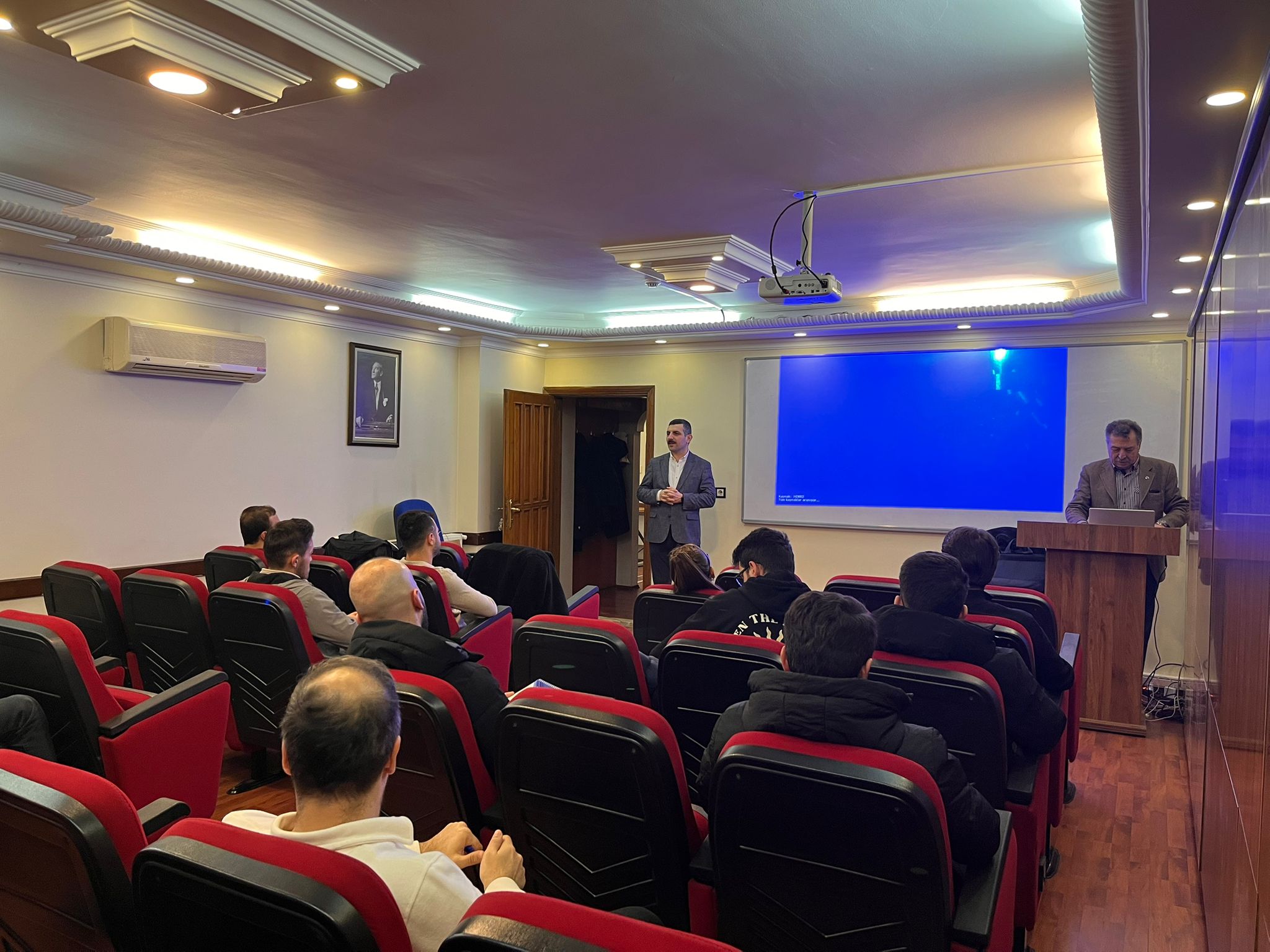 YG TESİSLERİNDE İŞLETME SORUMLULUĞU EĞİTİMİ