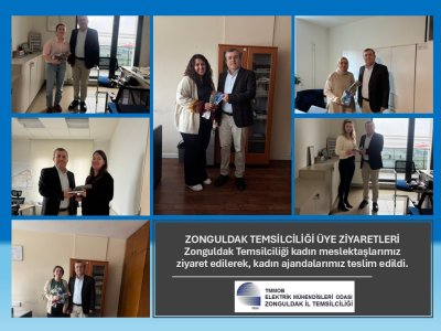 ZONGULDAK TEMSİLCİLİĞİ ÜYE ZİYARETLERİ GERÇEKLEŞTİRİLDİ