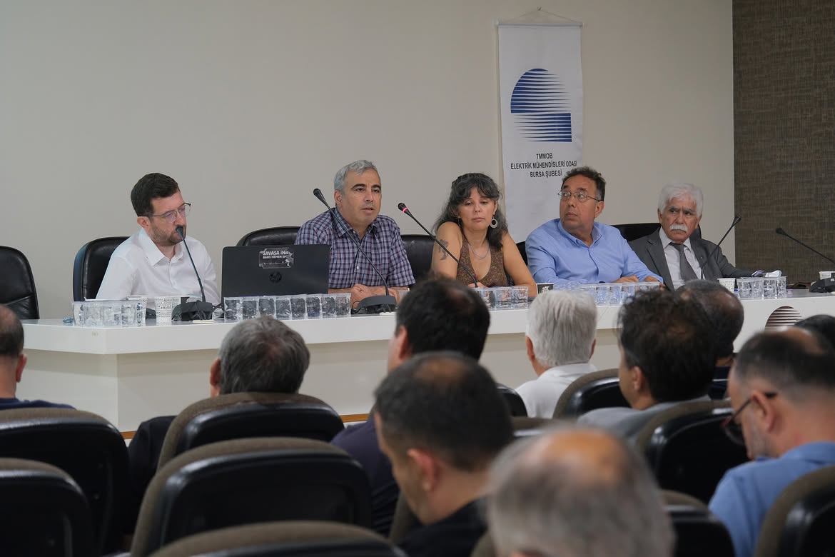 EMO 50. DÖNEM İLK KOORDİNASYON KURULU TOPLANTISI BURSA`DA GERÇEKLEŞTİRİLDİ