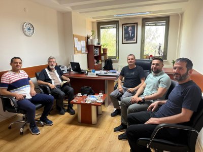 AFYON KOCATEPE ÜNİVERSİTESİ VE EMO AFYON İL TEMSİLCİLİĞİ ZİYARET EDİLDİ
