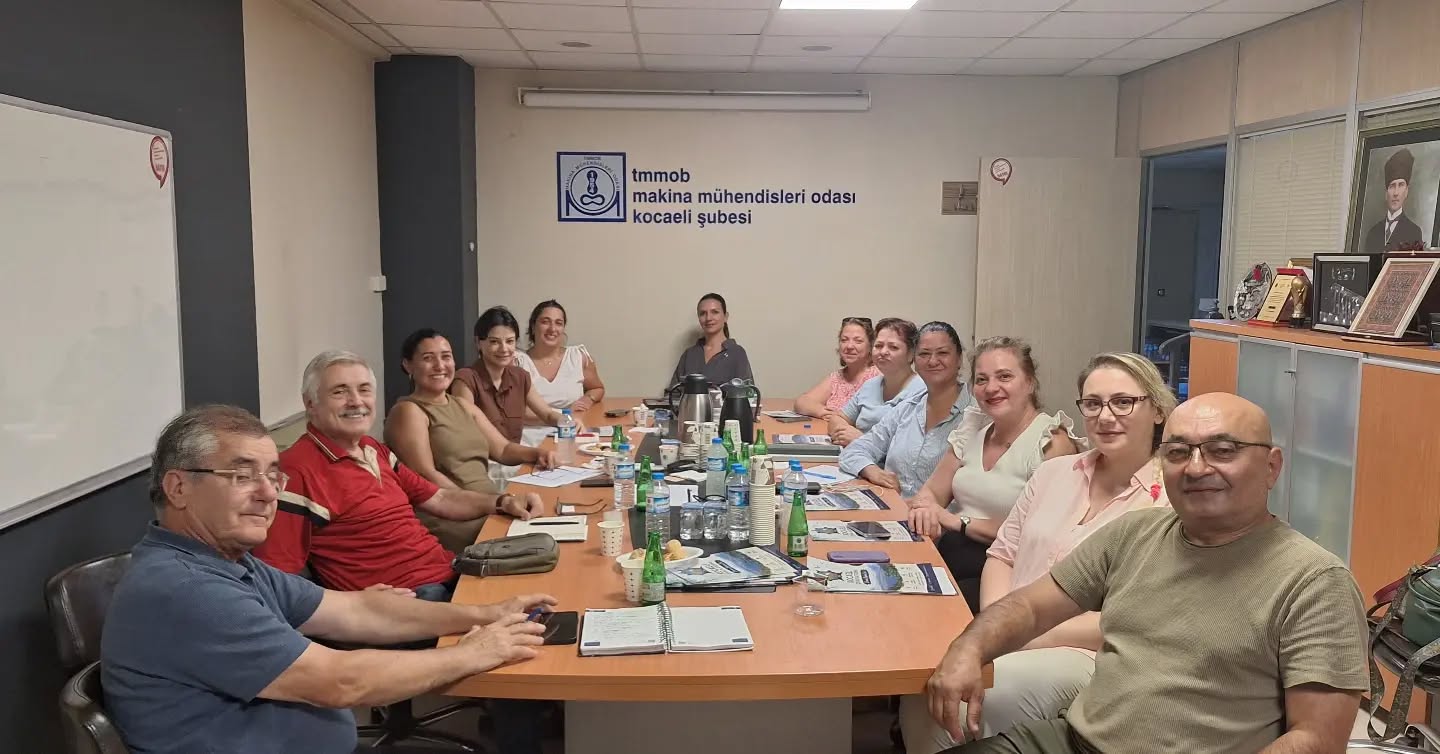 KOÇEP KOORDİNAYSON TOPLANTISINA KATILDIK