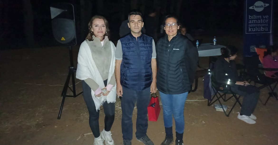 2. GELENEKSEL TUZAKLI PERSEİD METEOR YAĞMURU GÖZLEM ETKİNLİĞİ GERÇEKLEŞTİRİLDİ