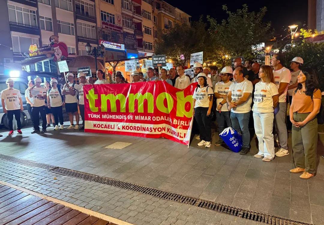 17 AĞUSTOS’U UNUTMADIK, UNUTTURMAYACAĞIZ!