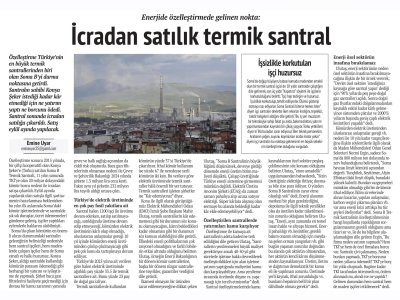 TORKU`NUN SÜPER KÂR BEKLENTİSİ SOMA B`Yİ İCRALIK YAPTI (EVRENSEL, 15.08.2026)