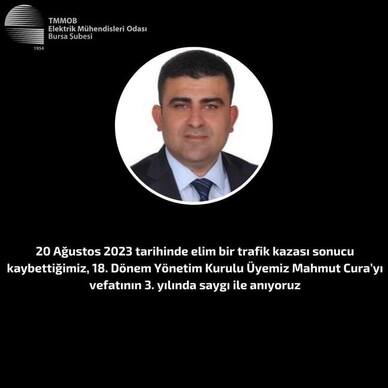 MAHMUT CURA` YI ANIYORUZ