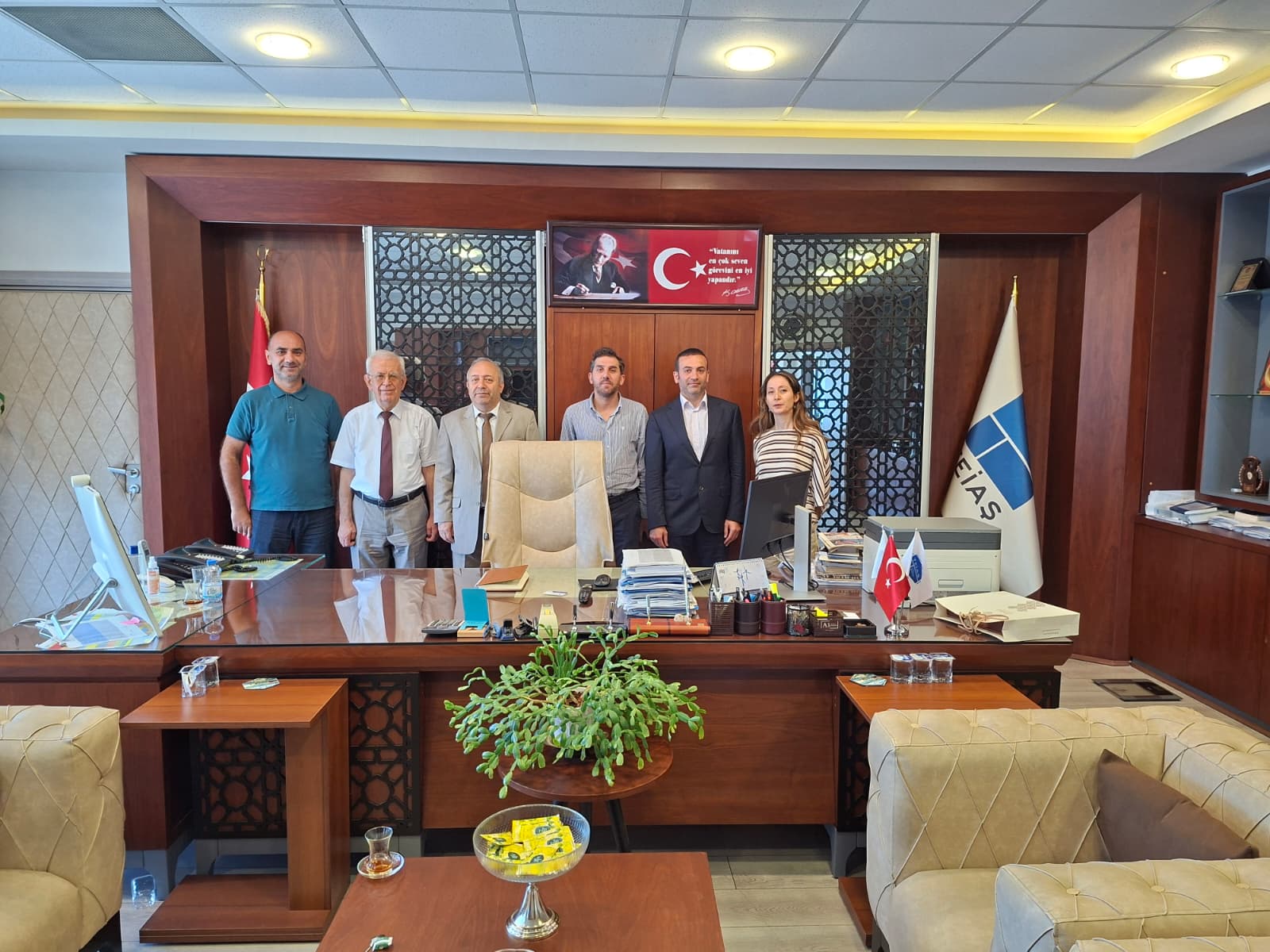 EMO İSTANBUL ŞUBEMİZ İLE TEİAŞ 4. BÖLGE MÜDÜRLÜĞÜ ARASINDA GÖRÜŞME GERÇEKLEŞTİRİLDİ