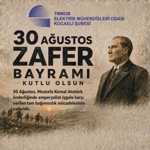 30 AĞUSTOS ZAFER BAYRAMI KUTLU OLSUN!