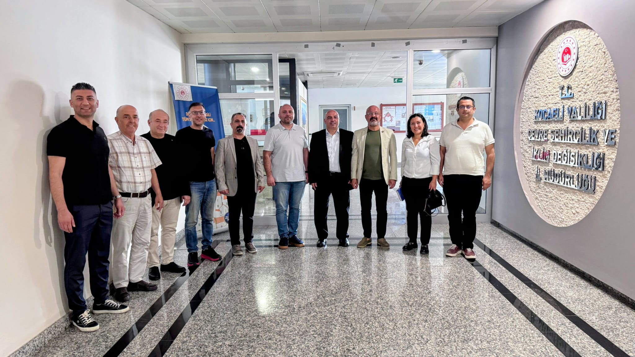 KOCAELİ’NİN ÇEVRE SORUNLARI İL MÜDÜRLÜĞÜ İLE GÖRÜŞÜLDÜ