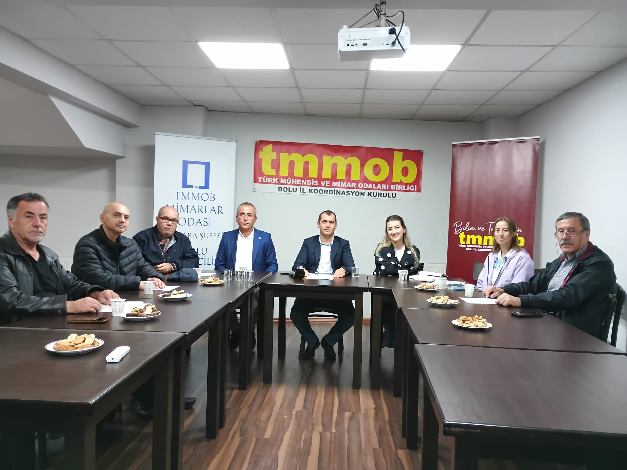 19 EYLÜL İŞ BIRAKMA EYLEMİNİN 47. YIL DÖNÜMÜ KAPSAMINDA BASIN AÇIKLAMASINA KATILDIK